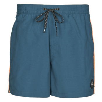 Clothing Men Trunks / Swim shorts Quiksilver BEACH PLEASE Blue