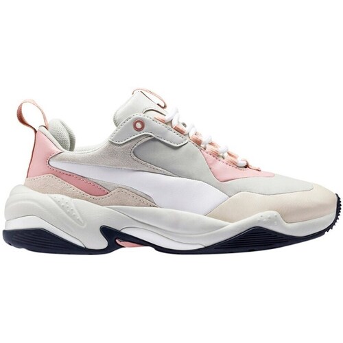 Shoes Women Low top trainers Puma Thunder Rive Gauche Wns Grey, Pink