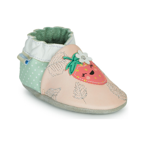 Shoes Girl Slippers Robeez FRUIT'S PARTY Pink / Green