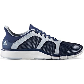 Shoes Women Low top trainers adidas Originals Adipure Flex White, Navy blue