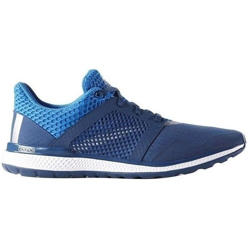 Shoes Men Low top trainers adidas Originals Energy Bounce 2 M White, Navy blue, Blue