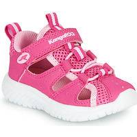 Shoes Girl Sandals Kangaroos KI-ROCK LITE EV Pink