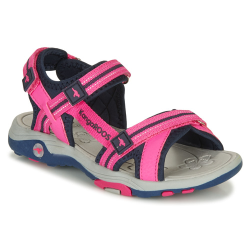 Shoes Girl Sandals Kangaroos K-LENI Pink
