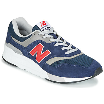 Shoes Low top trainers New Balance 997 Blue / Red