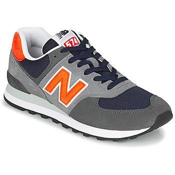 New Balance  574  men's Shoes (Trainers) in Grey. Sizes available:6.5,8,9,9.5,10.5,7,8.5,11.5,7.5,10,11,12.5,6