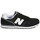 Shoes Men Low top trainers New Balance 373 Black