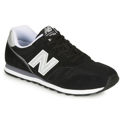 Shoes Men Low top trainers New Balance 373 Black