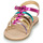 Shoes Girl Sandals Citrouille et Compagnie MAYANA Multicolour