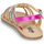 Shoes Girl Sandals Citrouille et Compagnie MAYANA Multicolour