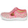 Shoes Girl Flat shoes Citrouille et Compagnie MATITO Pink / Multicolour