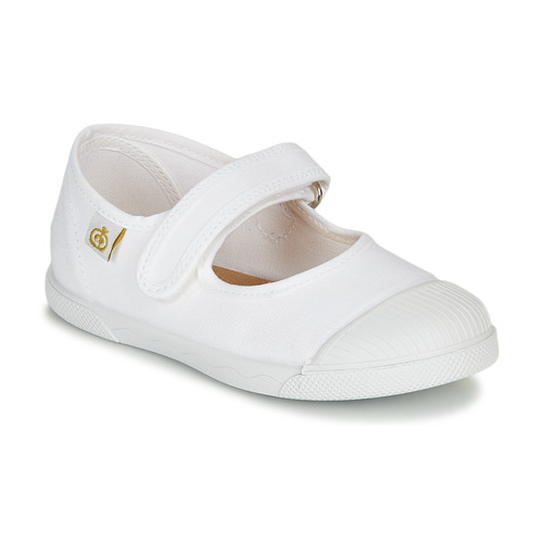 Shoes Children Flat shoes Citrouille et Compagnie APSUT White
