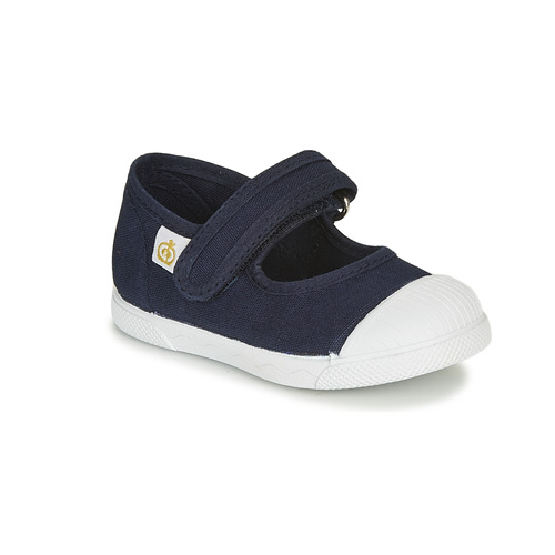 Shoes Children Flat shoes Citrouille et Compagnie APSUT Blue / Marine
