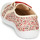 Shoes Girl Low top trainers Citrouille et Compagnie GLASSIA Ecru / Multicolour