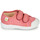 Shoes Girl Low top trainers Citrouille et Compagnie MELVINA Pink