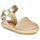 Shoes Girl Sandals Citrouille et Compagnie MIOSOTIS Gold