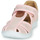 Shoes Girl Sandals Citrouille et Compagnie GUNCAL Pink / Metallic