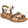 Shoes Girl Sandals Citrouille et Compagnie IZOEGL Bronze