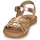 Shoes Girl Sandals Citrouille et Compagnie ROLUI Bronze