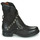 Shoes Women Mid boots Airstep / A.S.98 SAINTEC Black