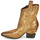 Shoes Women Mid boots Airstep / A.S.98 TINGET Gold