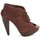 Shoes Women Shoe boots Via Uno KAMILA Brown
