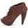 Shoes Women Shoe boots Via Uno KAMILA Brown