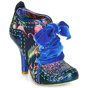 Shoes Women Ankle boots Irregular Choice Abigail's Third Party Royal / Blue