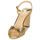 Shoes Women Sandals Jonak VINTO Gold