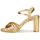 Shoes Women Sandals Jonak VINTO Gold