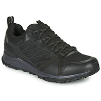 Shoes Men Walking shoes The North Face Litewave Fastpack II Wp Black / Grey