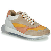 Shoes Women Low top trainers Bronx LINKK-UP Taupe / Pink / Grey
