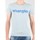 Clothing Men T-shirts & Polo shirts Wrangler S/S Graphic Tee W7A64DM3E Grey