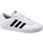 Shoes Children Low top trainers adidas Originals VL Court 20 K White