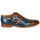 Shoes Men Brogues Melvin & Hamilton LANCE 34 Blue / Brown