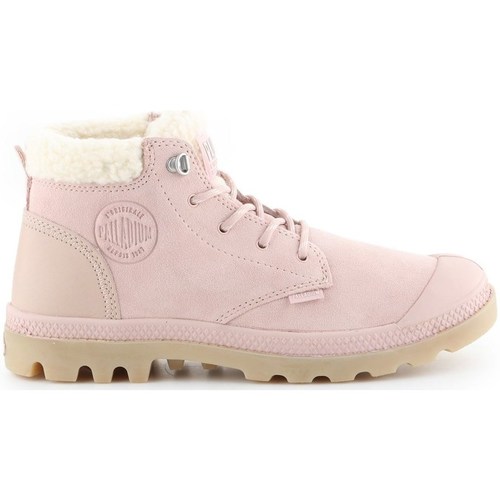 Shoes Women Hi top trainers Palladium Pampa LO Pink