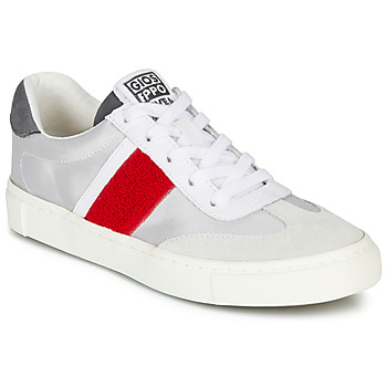 Shoes Boy Low top trainers Gioseppo KANPUR Grey / Red