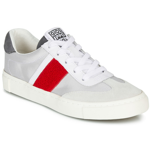 Shoes Boy Low top trainers Gioseppo KANPUR Grey / Red