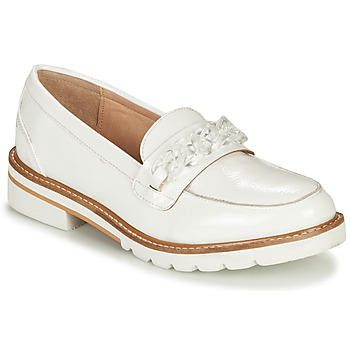 Shoes Women Loafers André EMA White