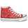 Shoes Women Hi top trainers André HEAVEN Red