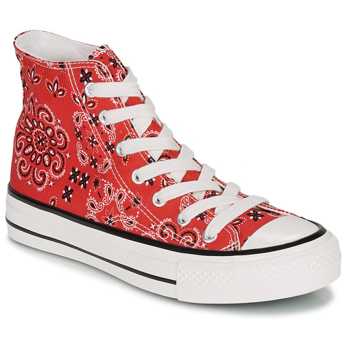 Shoes Women Hi top trainers André HEAVEN Red