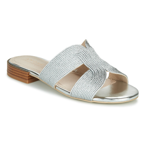 Shoes Women Mules André PHYLLIS Silver