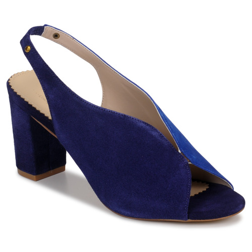 Shoes Women Sandals André L ILLUSIONISTE Blue