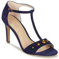 Shoes Women Sandals André LA DOMPTEUSE Blue