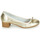 Shoes Women Flat shoes André POEME Gold