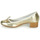 Shoes Women Flat shoes André POEME Gold