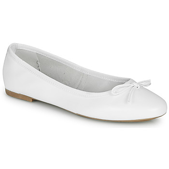André  PIETRA  women's Shoes (Pumps / Ballerinas) in White