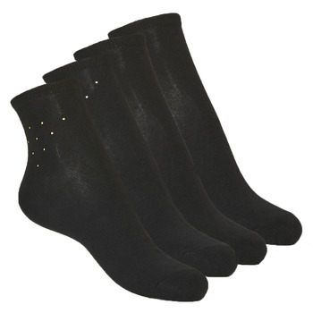 André  DARK  women's Socks in Black. Sizes available:One size