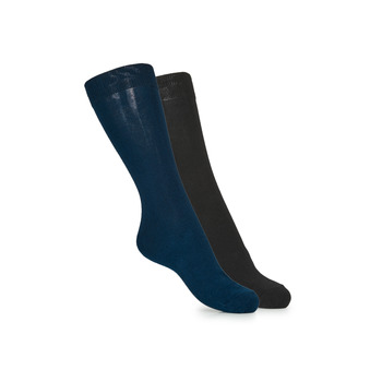 André  MICK  women's Socks in Blue. Sizes available:One size