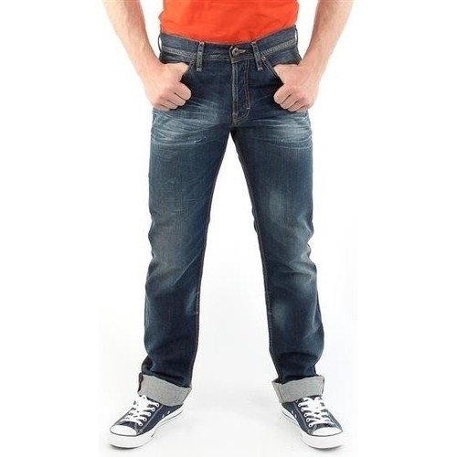 Clothing Men Straight jeans Guess Ventura M14078D0EL0-SPTY Blue