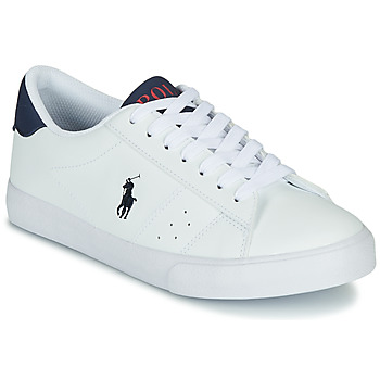 Polo Ralph Lauren  THERON  boys's Children's Shoes (Trainers) in White